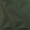 Ekena Millwork 19 5/8in. W x 19 5/8in. H Marquise EnduraWall Decorative 3D Wall Panel Covers 2.67 Sq. Ft. WP20X20MQGHC - alternate 1